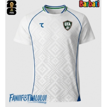 Uzbekistan Tricou Fotbal Replică Mondial 2026 Barbati Deplasare